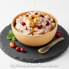 Agutuk, fish/berry with seal oil (Alaskan ice cream) (Alaska Native)