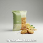 Altınbaşak Limon Lifli Kepekli Bisküvi