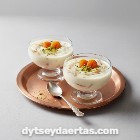 Apricot and Mastic Pudding