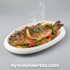 Fırında Sazan Balığı