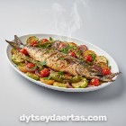 Fırında Sebzeli Palamut