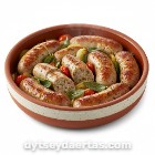 Fırında Adaçaylı Sosis