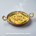 Fırında Çırpılmış Yumurta