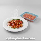 Banvit Soslu Piliç Kebaplık