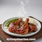 Barbekü Soslu Tavuk