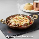 Kaşarlı Mantarlı Et Sote
