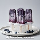 Yaban Mersinli Chia Tohumlu Ice Pops
