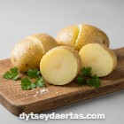 Haşlanmış Patates