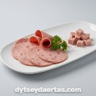 Bologna, chicken, pork