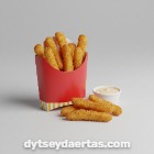 Burger King Chicken Fries