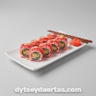 Canadian Roll Sushi