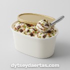 Carte d'Or Pistachio Bitter, Chocolate, Caramel Chunk Clotted Cream