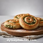 Pazılı Rulo Börek