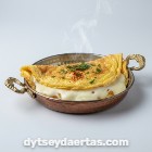 Kaşarlı Yumurta