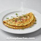 Chia Seed Omelet