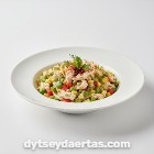 Tavuklu Garnitürlü Soğuk Salata