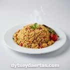 Tavuklu Bulgur Pilavı