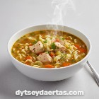 Tavuk Noodle Çorbası