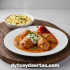 Chicken Paprikash (Hungarian Cuisine)