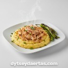 Tavuklu Polenta