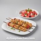 Tavuk Şiş ve Karpuz Salatası