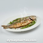 Cooked Bluefish