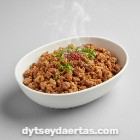Cooked Veal Ground Meat