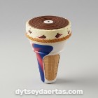 Cornetto Disc Cheesecake
