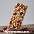 Cranberry and Almond Granola Bar