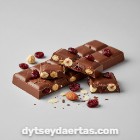 Cranberry, Hazelnut, and Almond Milk Chocolate