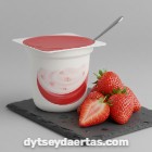 Danone Activia Çilek