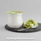 Danone Danissimo Elma ve Kivi Parçalı