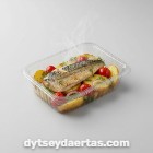 Dardanel Fit Fırında Patatesli Uskumru Buğulama