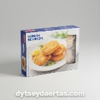 Dardanel Dondurulmuş Mezgit Schnitzel