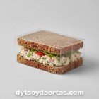 Dardanel Mister No Light Tuna Sandwich (Rye Bread)