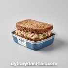 Dardanel Mister No Tuna Sandwich (Rye Bread)