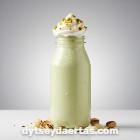 Dimes Pistachio & White Chocolate Milkshake