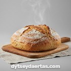 Doygun Dost Geleneksel Beyaz Köy Ekmeği