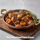 Kuru meyveli tavuk sote ( Tavuklu Mutancana)