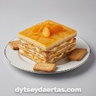 Easy Orange Biscuit Cake