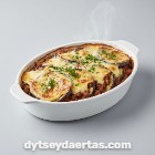 Eggplant Musakka with Ground Meat
