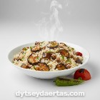 Patlıcanlı Pilav