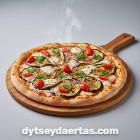 Eggplant Pizza