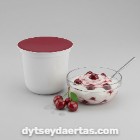 Eker Bol Vişneli Süzme Yoğurt