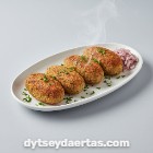 Glutensiz Kadınbudu Köfte