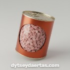 Ham, chopped, canned
