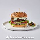 Patlıcanlı Sağlıklı Hamburger