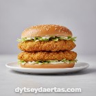 KFC Double Zinger Burger (Mild)