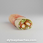 KFC Mega Wrap O.R