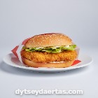 KFC Zinger Burger (Mild)